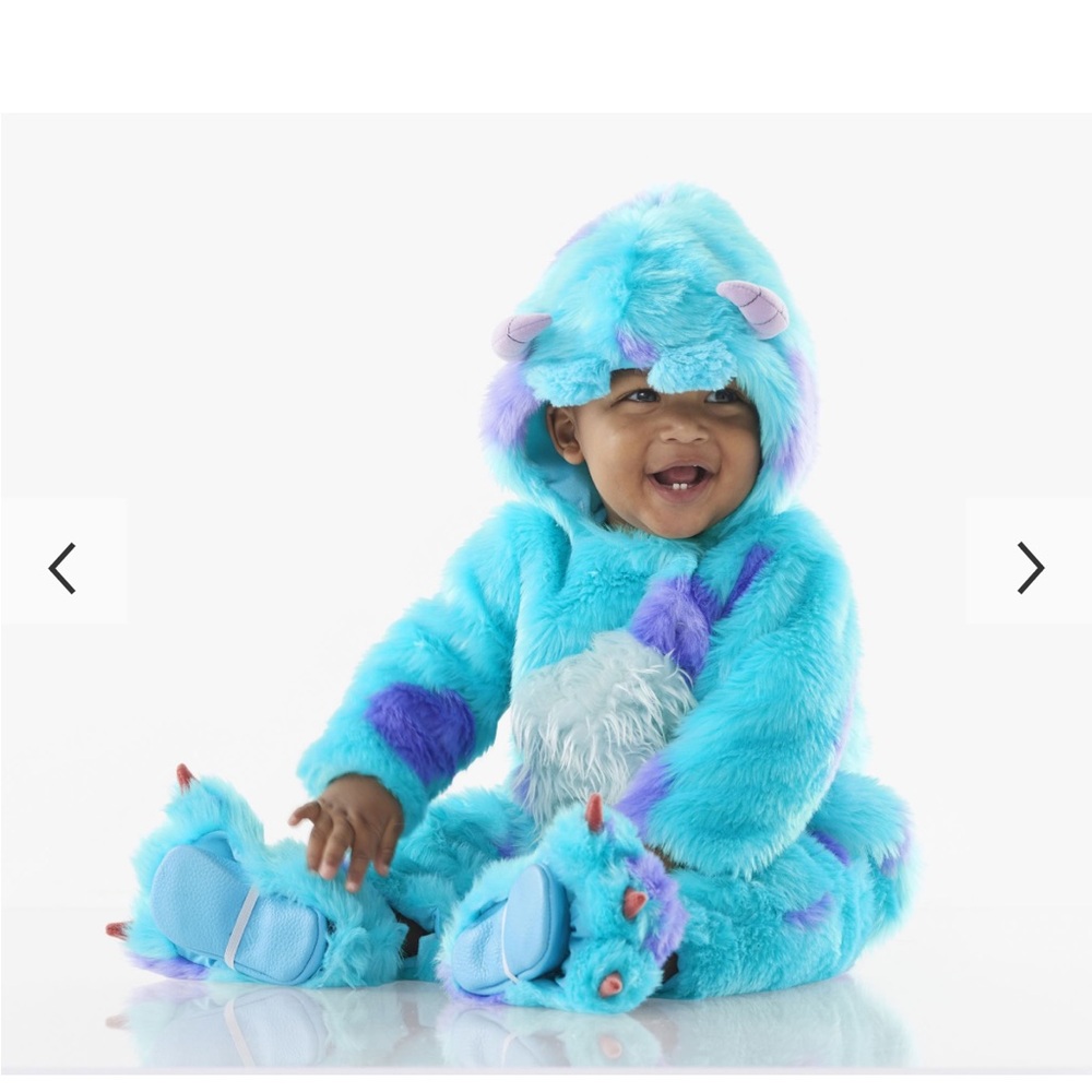 Baby Disney and Pixar Monsters, Inc. Sulley Costume | Pottery Barn Kids